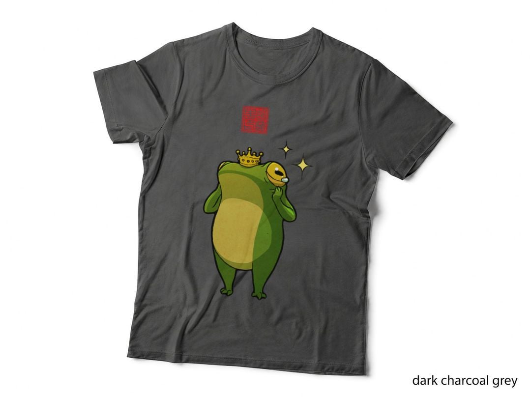 Emotional Overwhelmed Happy Frog T-Shirt