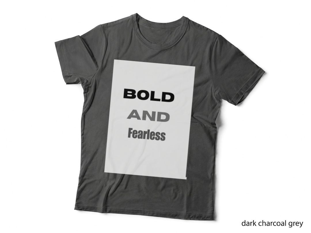 Fearless Bold T-Shirt, Patriotic Style, Freedom Apparel