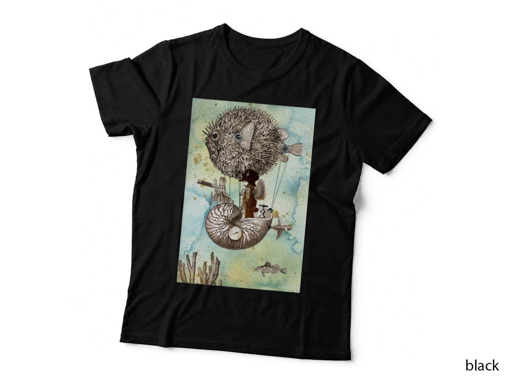 Flotilla - Claude & Blowfish T-Shirt