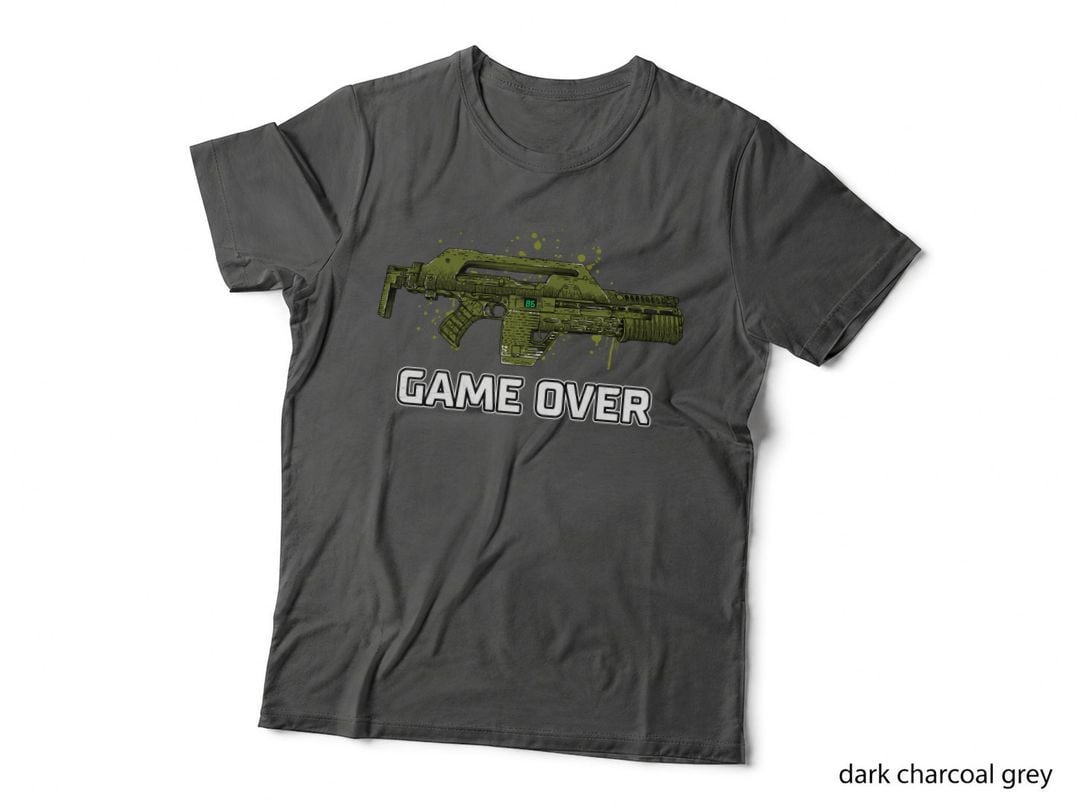 Game Over Marines T-Shirt