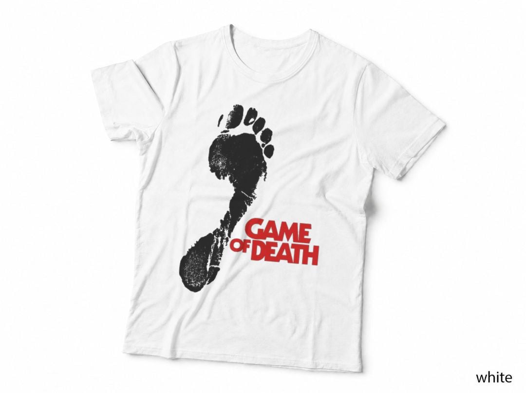 Game of Death Footprint T-Shirt