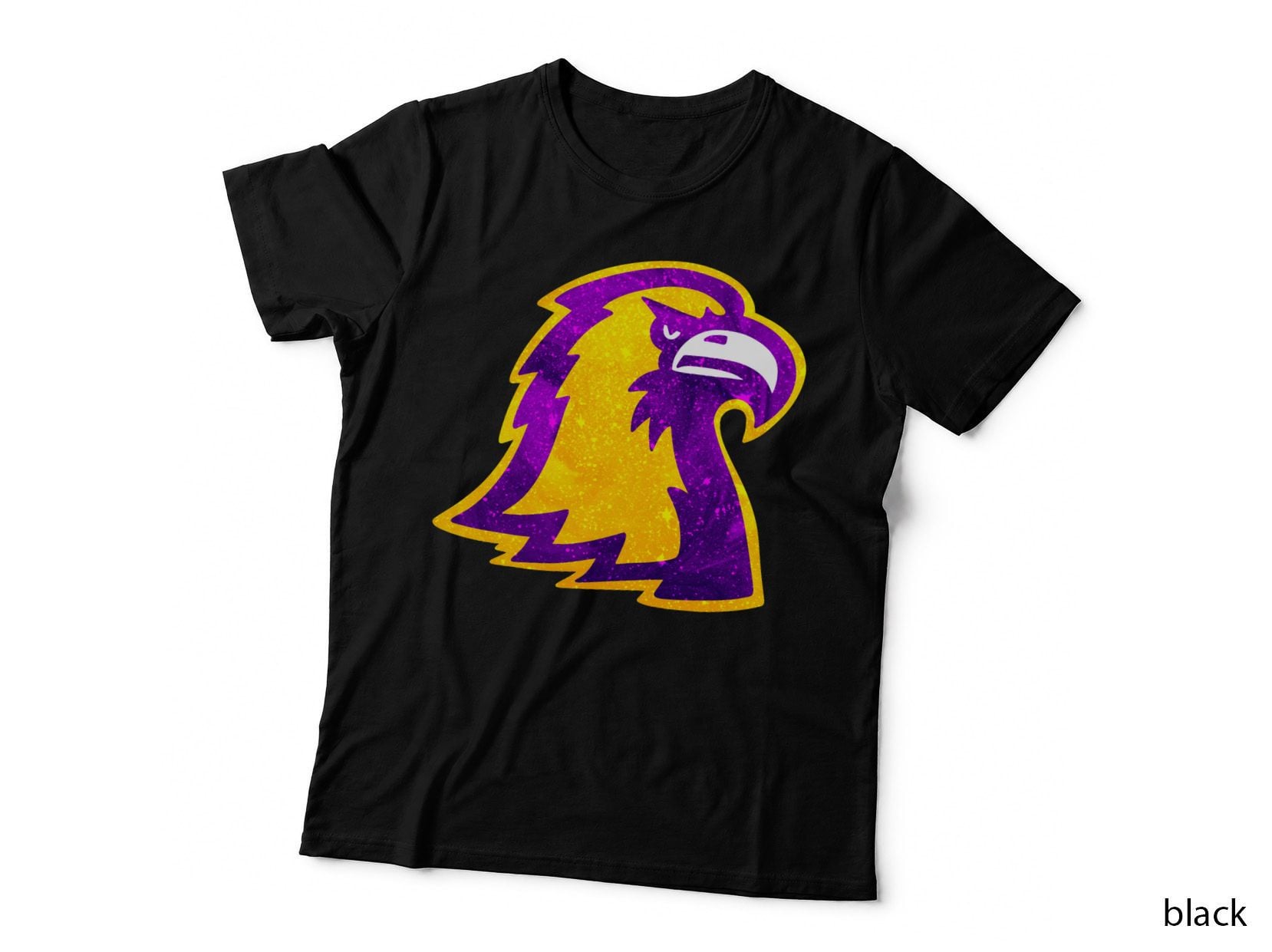 Glitter Golden Eagles (Tennesse Technical University) T-Shirt