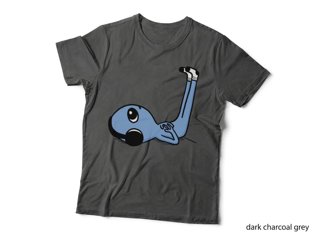 Headphones LIMB Elevation BEING - BLUE Version T-Shirt