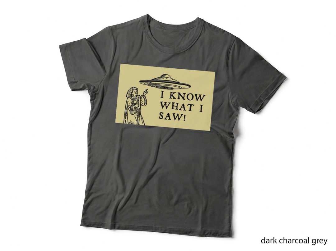 I Know What I Saw Mask T-Shirt