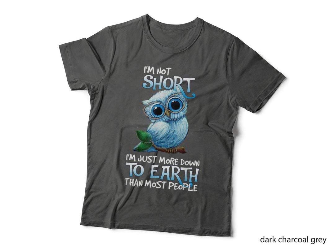 I'm Not Short I'm Just More Down to Earth Than Most People T-Shirt