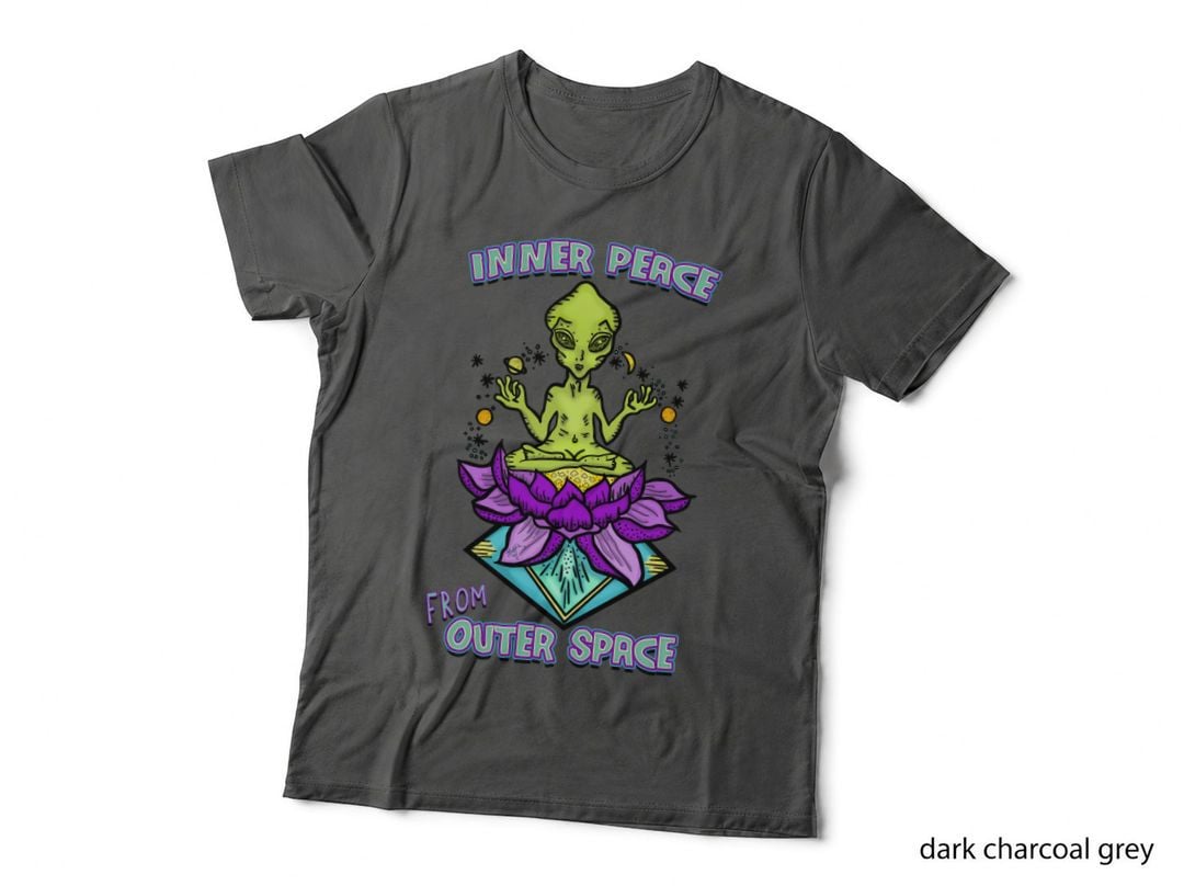 Inner Peace from Outer Space T-Shirt