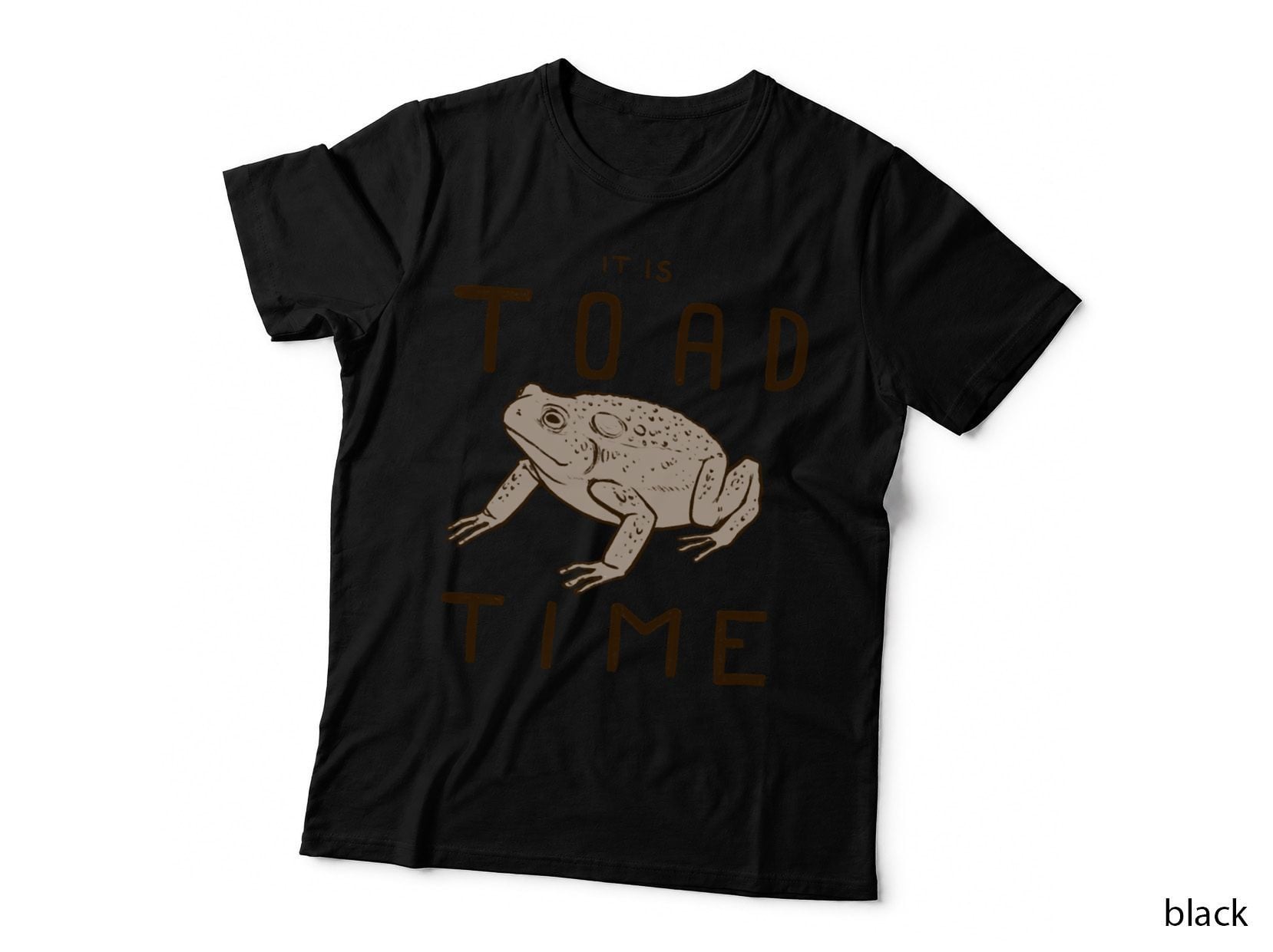 It Is Toad Time T-Shirt