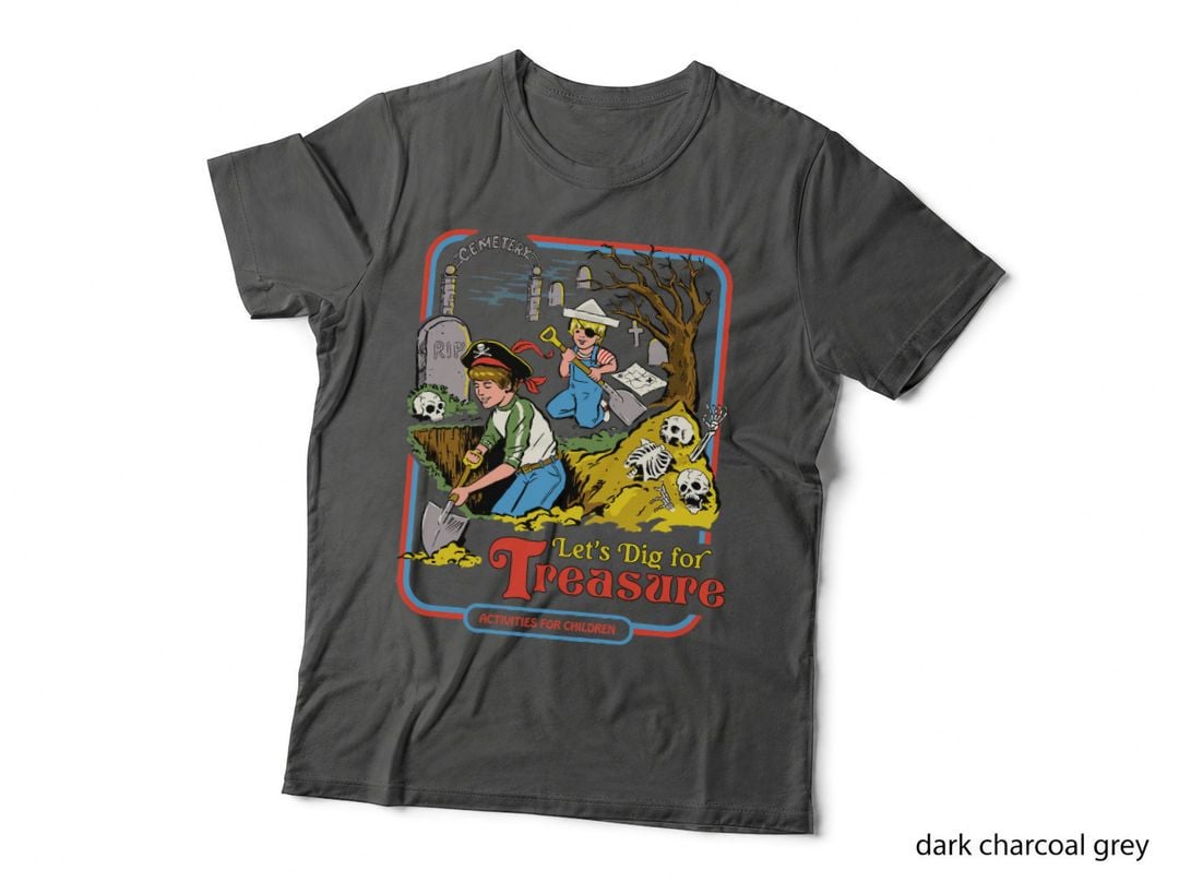 Let's Dig for Treasure T-Shirt