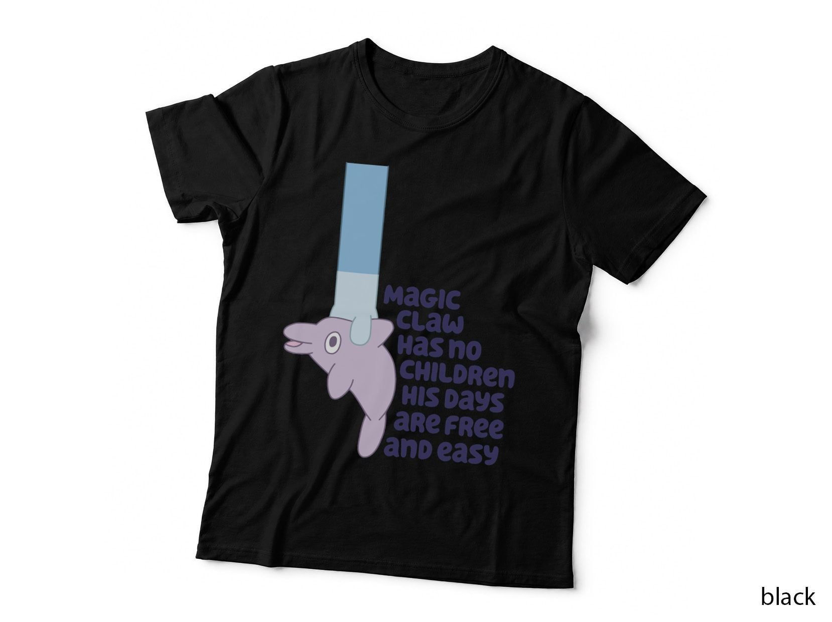 Magic at Custom as Children His Days Are Free and Easy T-Shirt