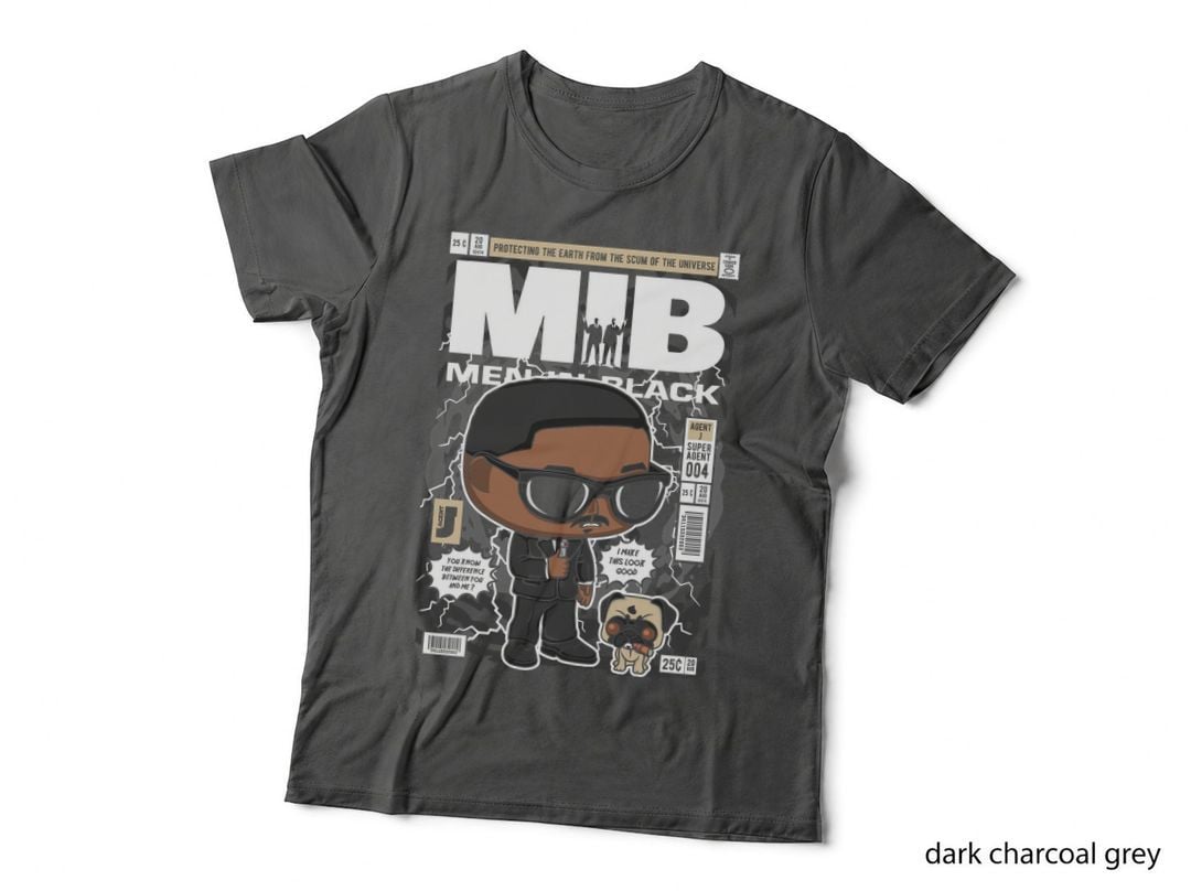 Men in Black Comic T-Shirt
