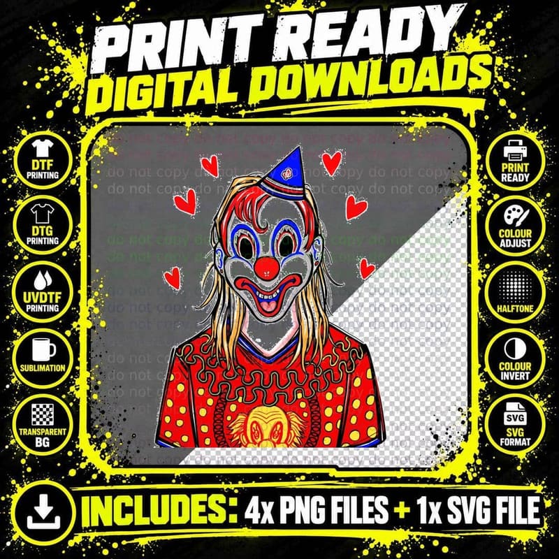 Michael Myers 02 Graphic T-Shirt Png SVG Digital Bundle