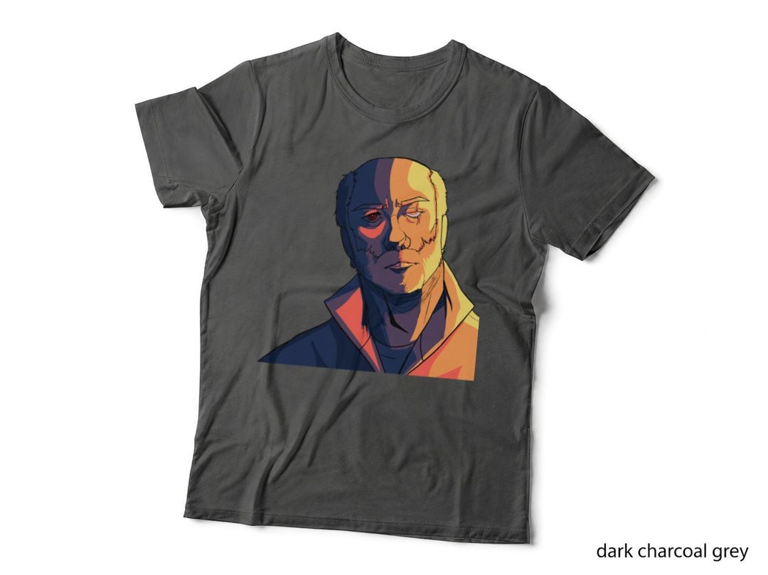 Old Man Myers Color Palette T-Shirt