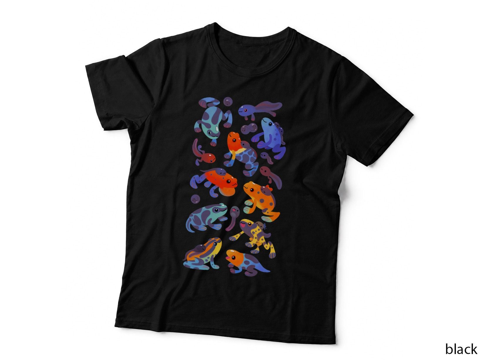 Poison Dart Frogs - Dark T-Shirt