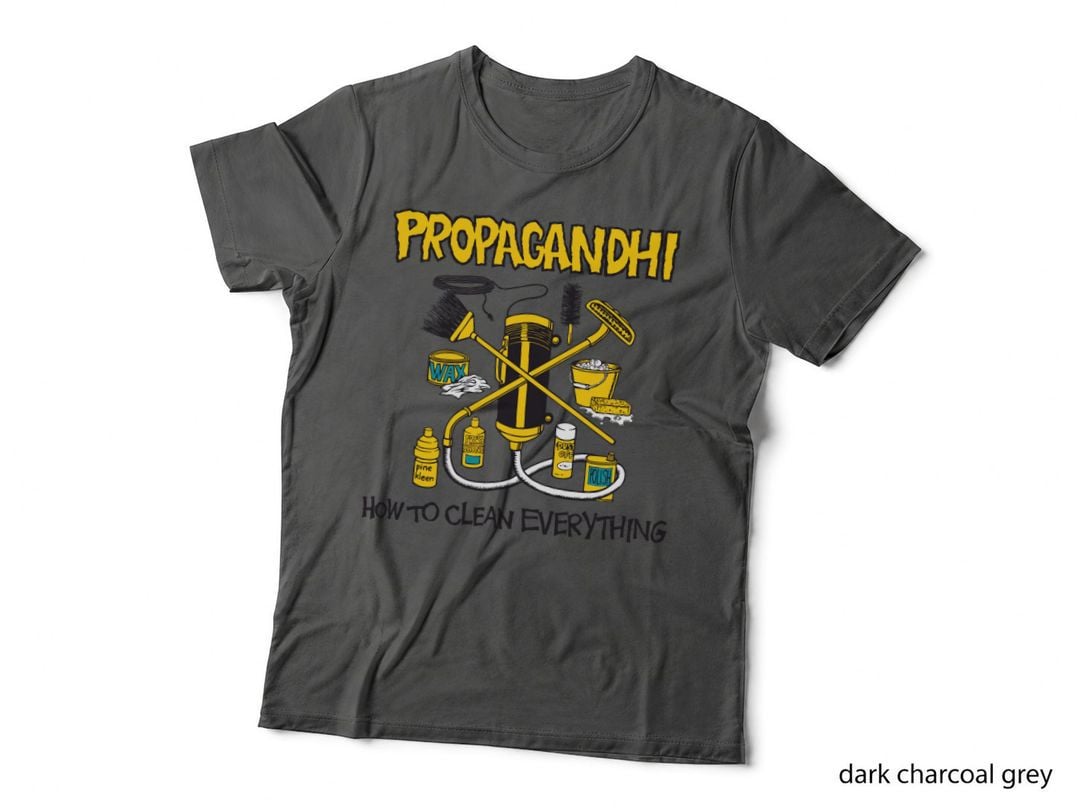 Propagandhi How to Clean Everything T-Shirt