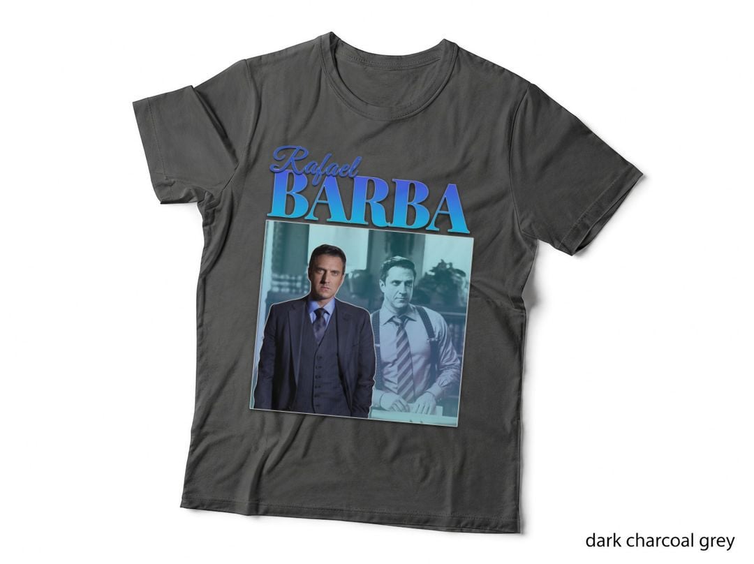 Rafael Barba T-Shirt, Law & Order Style, TV Fan Gift