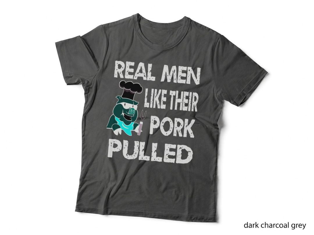 Real Men Like Their Pork Pulled T-Shirt