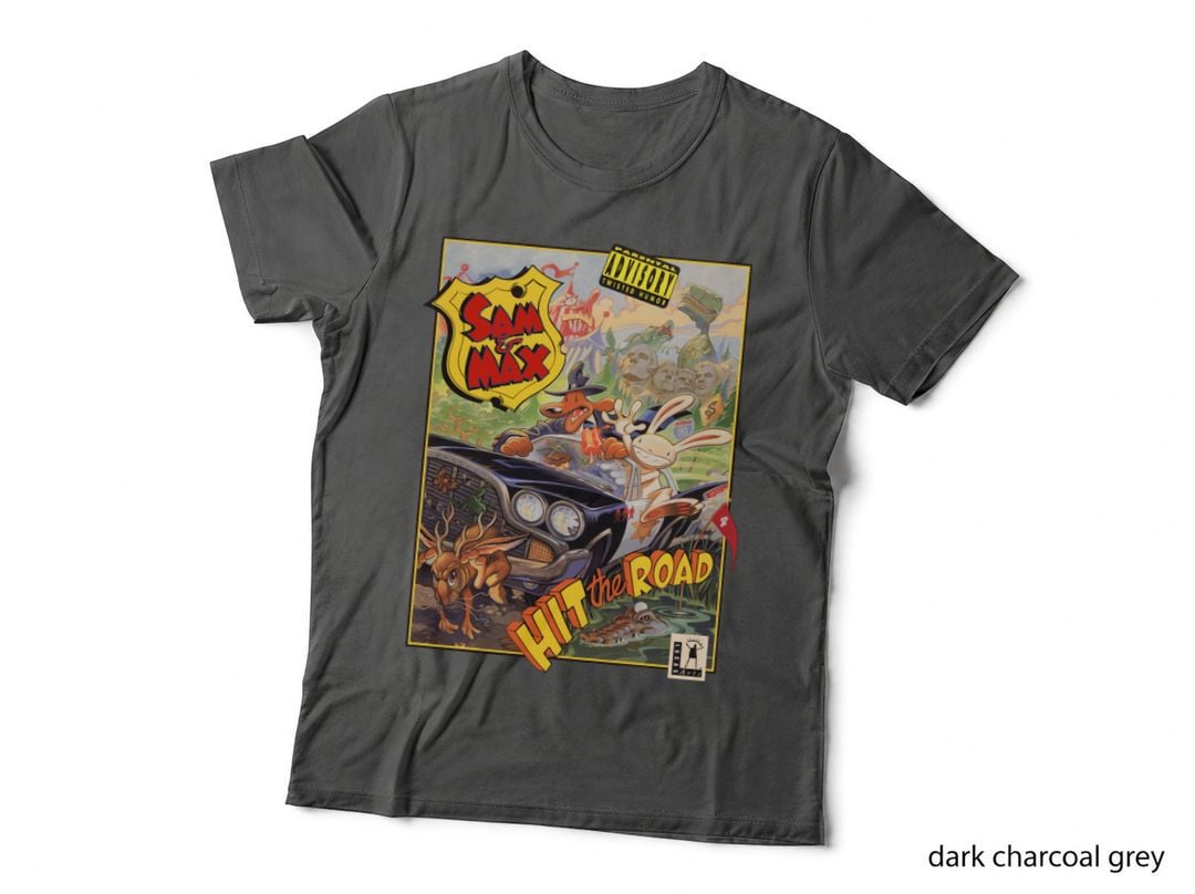 Sam and Max Hit the Road T-Shirt