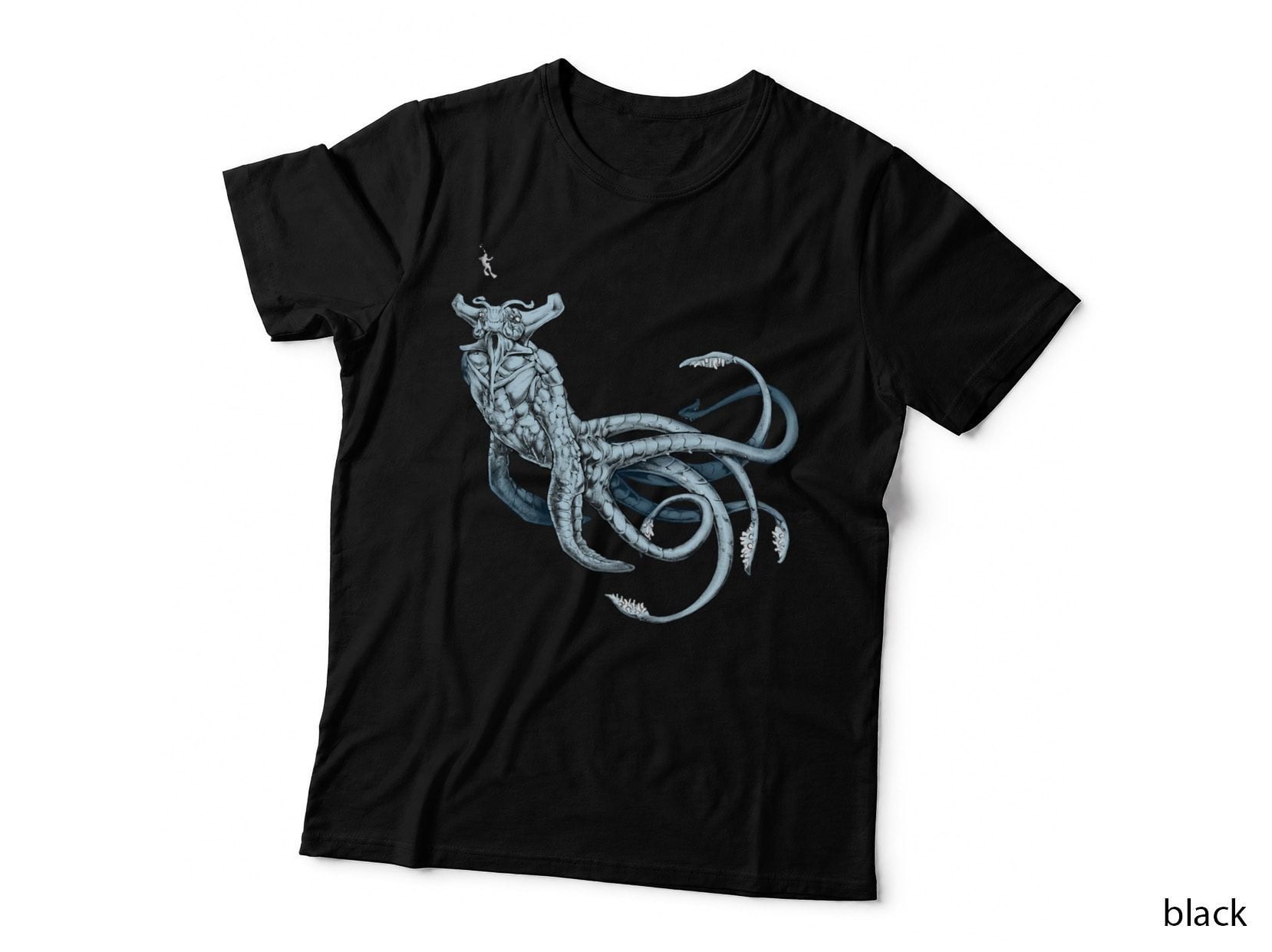 Sea Emperor Transparent T-Shirt