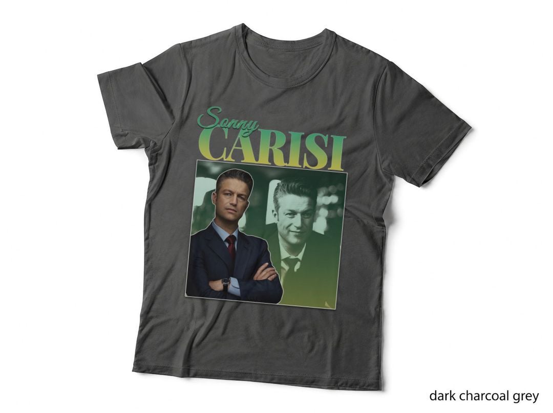 Sonny Carisi T-Shirt, Mafia Crime Boss Style, Gangster Aesthetic