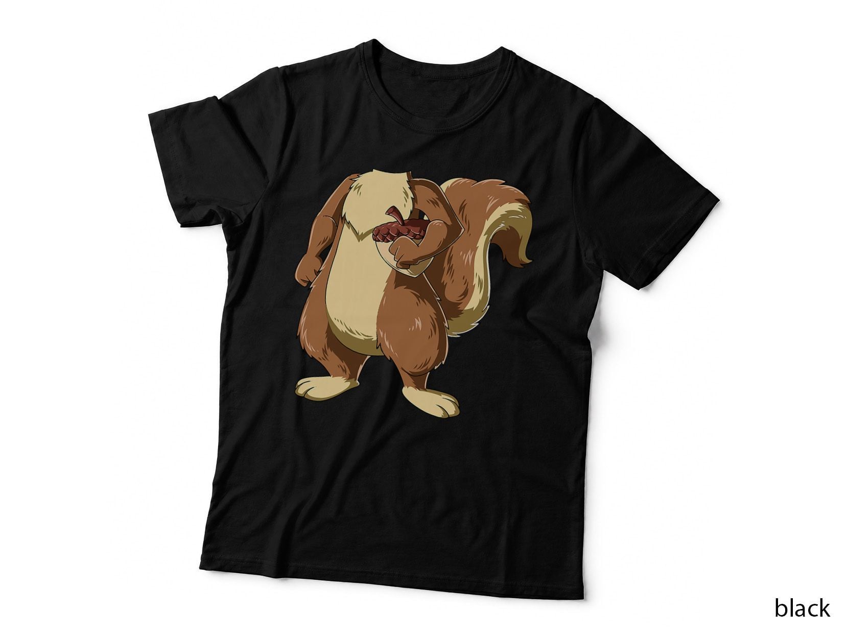 Squirrel Costume Squirrel Body Headless Squirrel Costume T-Shirt
