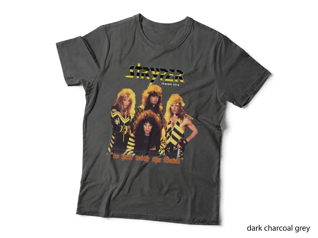 Stryper to Hell with the Devil T-Shirt