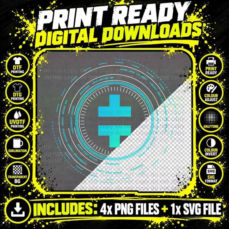 THETA Coin - Crypto Cryptocurrency T-Shirt Png SVG Digital Bundle