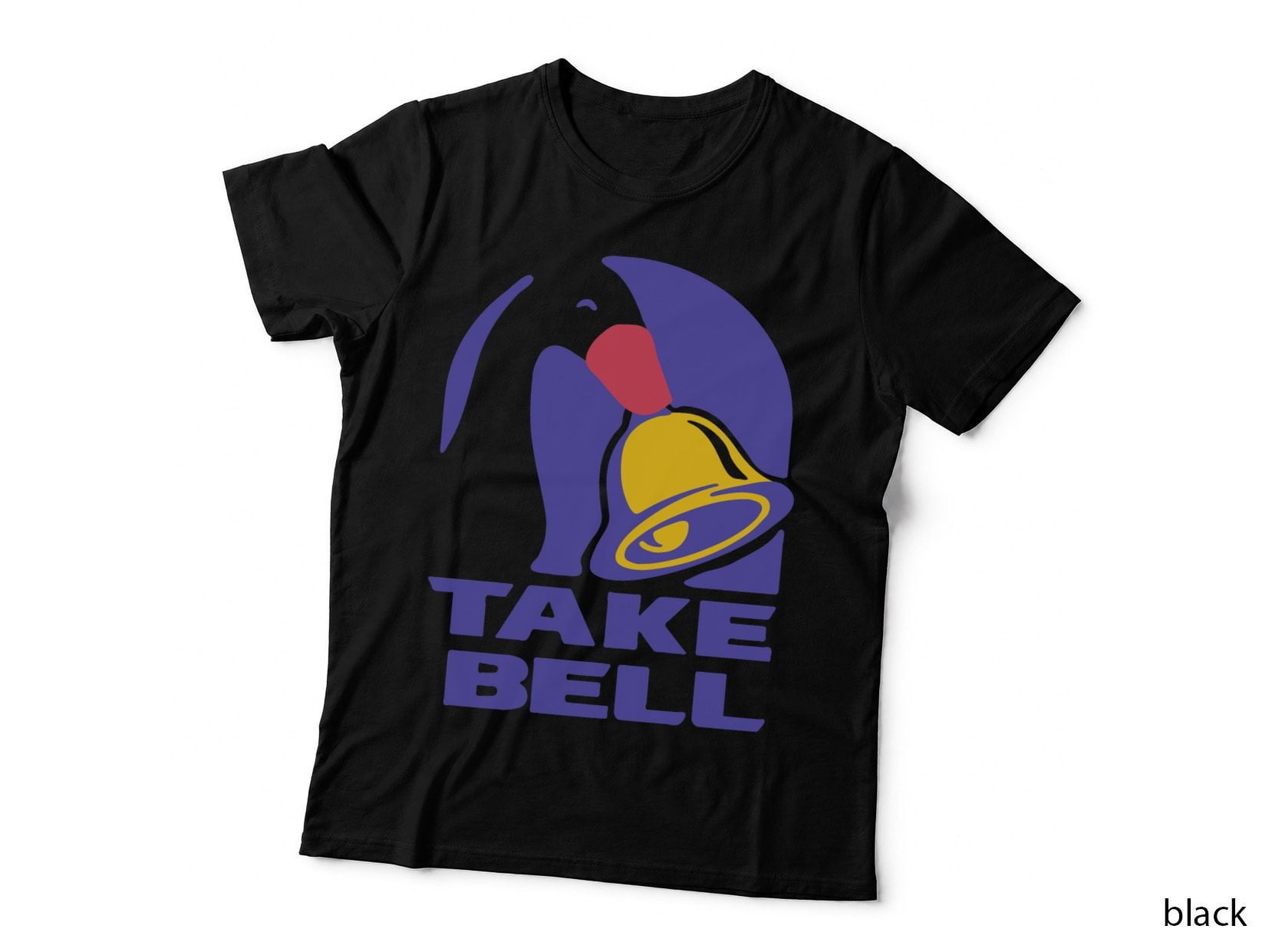 Take Bell T-Shirt, Patriotic Design, 4th July Celebration