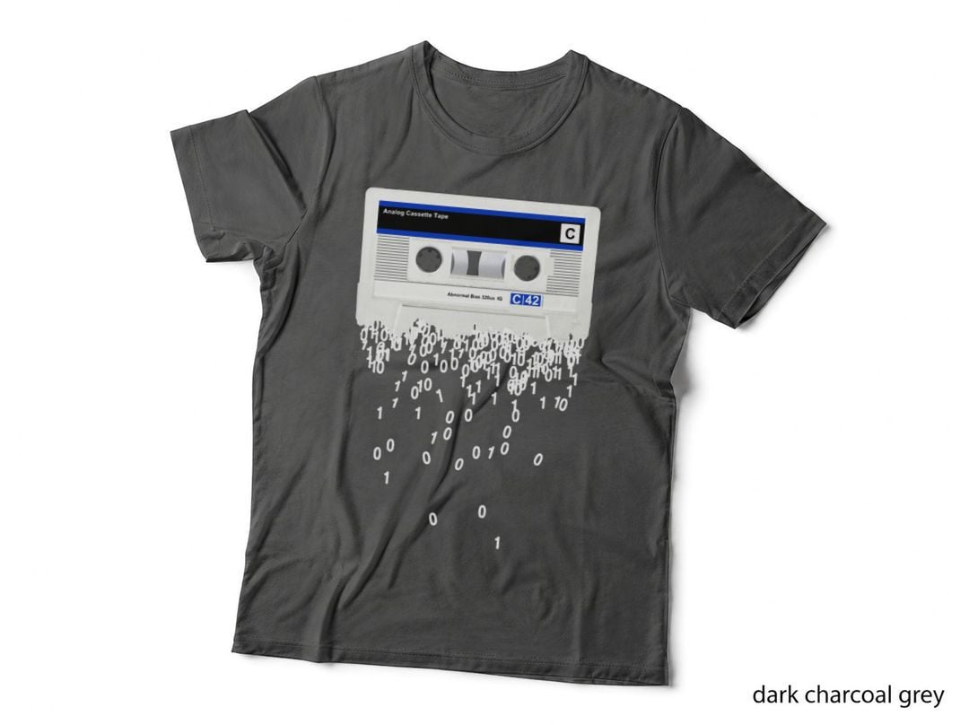 The Death of the Cassette Tape. T-Shirt