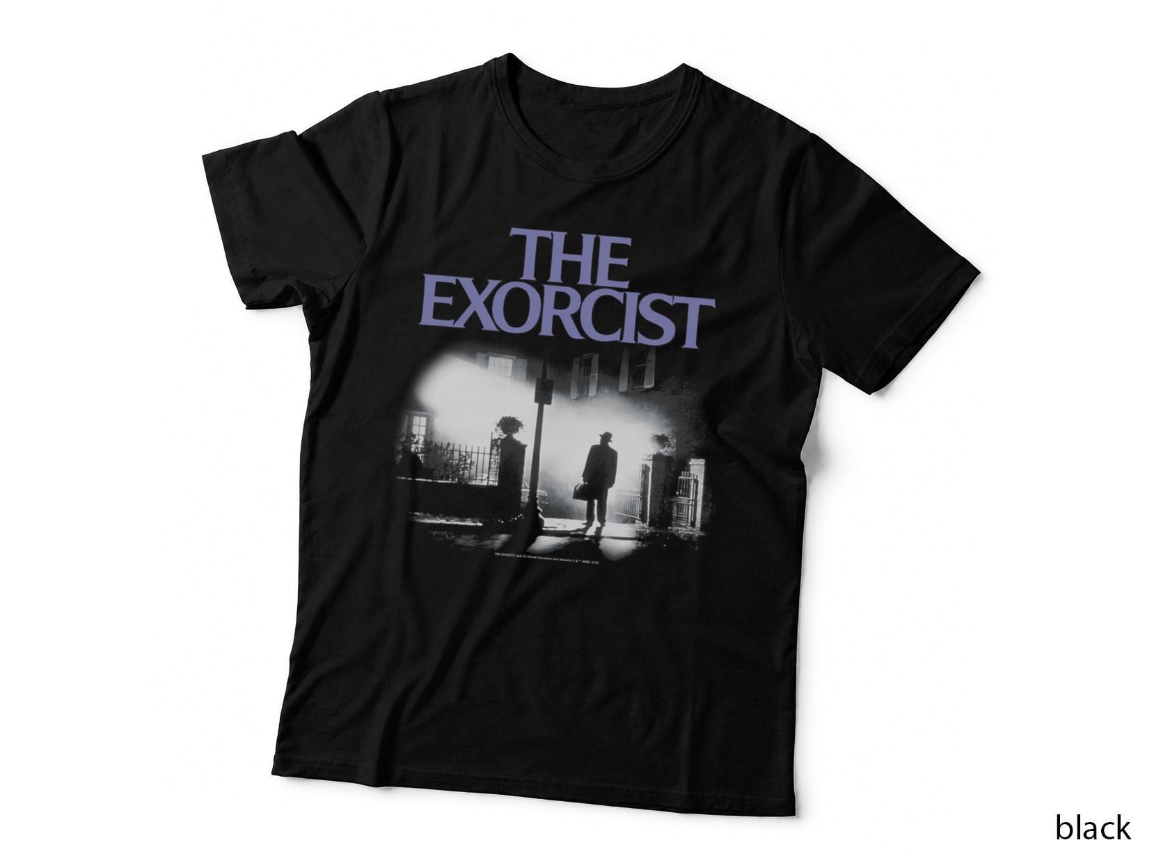 The Exorcist Purple T-Shirt