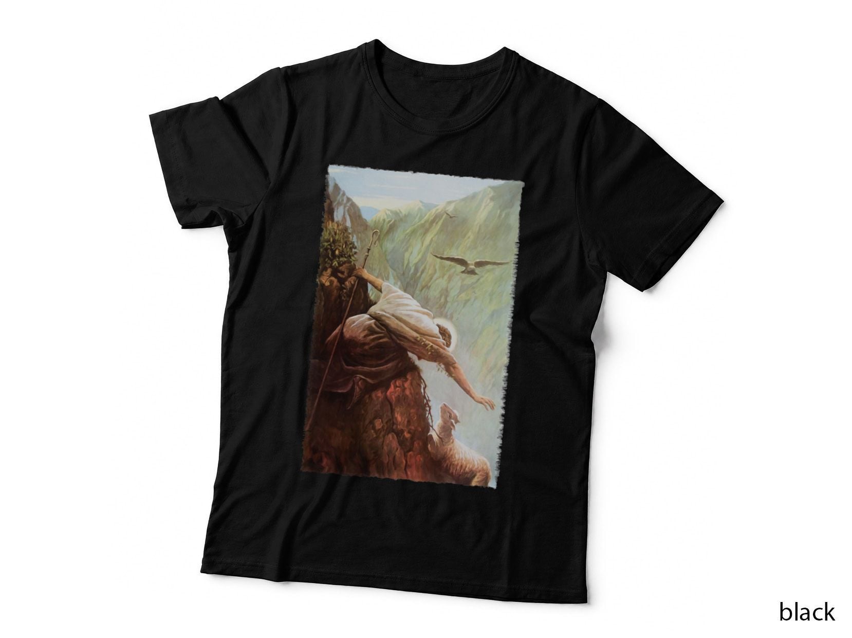 The Lost Sheep Luke 153-7 T-Shirt