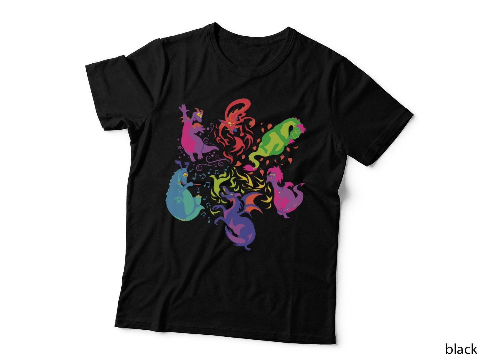 The Wheel of Dragons T-Shirt