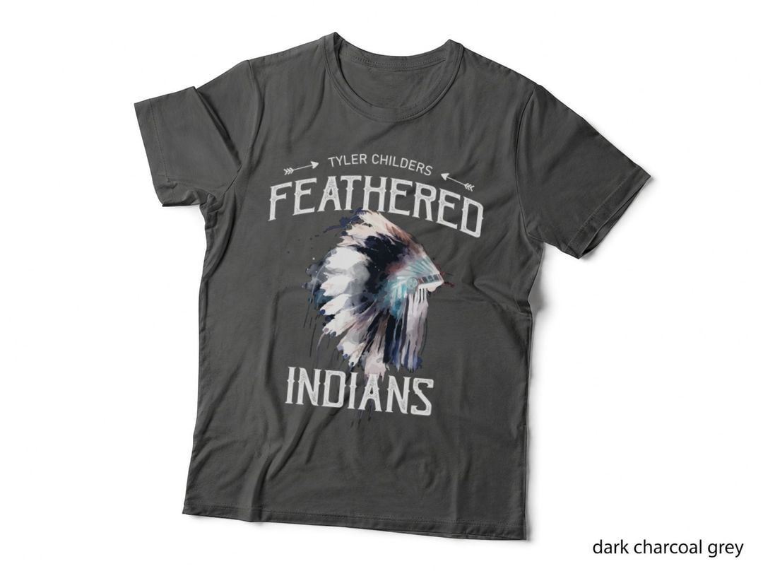 Tyler Childers Feathered Indians T-Shirt