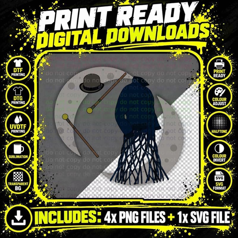 Wax and Wayne T-Shirt Png SVG Digital Bundle