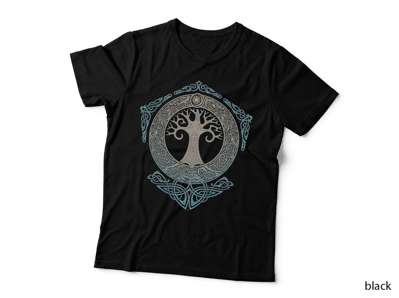 Yggdrasil.tree OF LIFE. T-Shirt