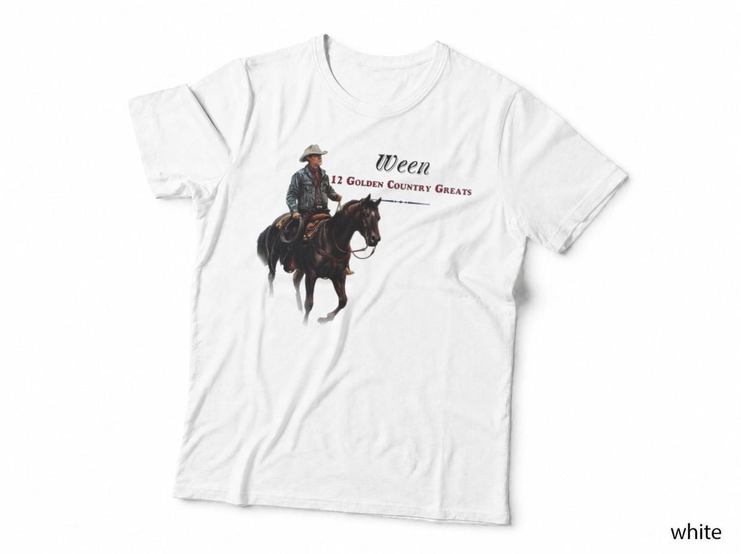 12 Golden Country Greats T-Shirt
