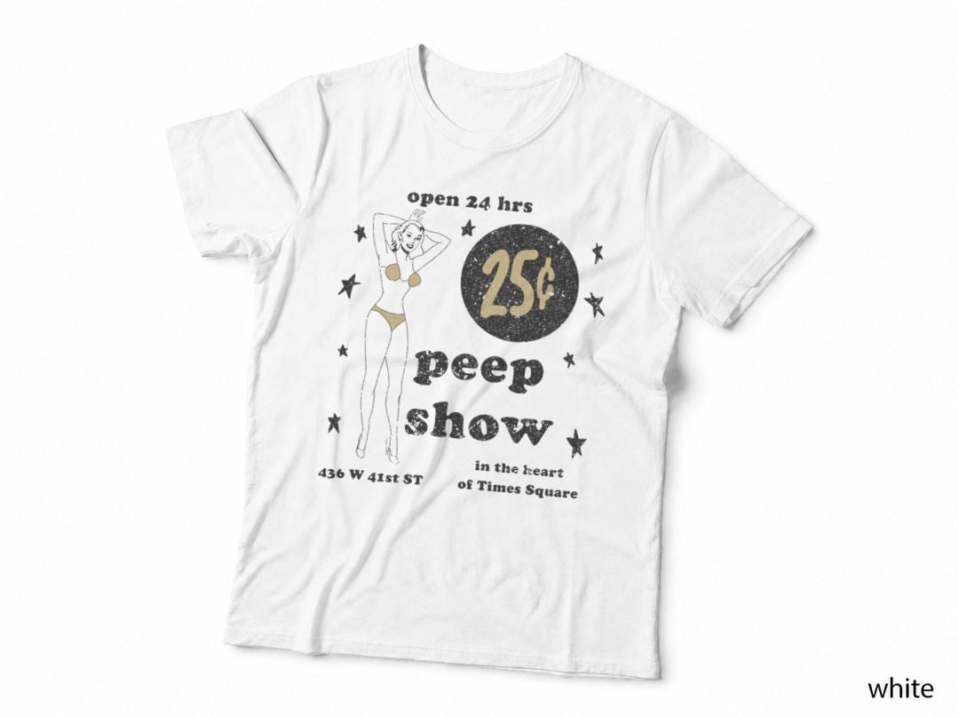 25 Cent Peep Show (Vintagedistressed) T-Shirt