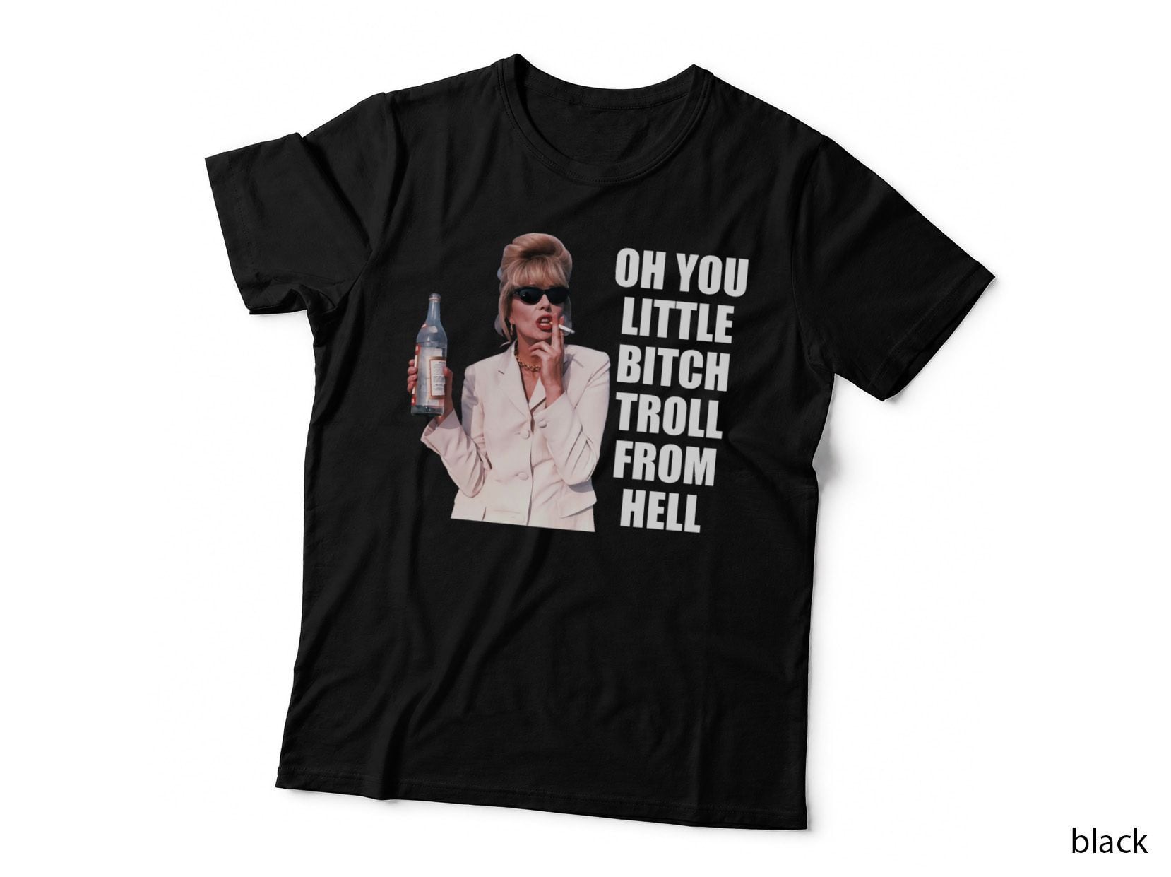 Ab Fab Absolutely Fabulous Darling Patsy Stone T-Shirt