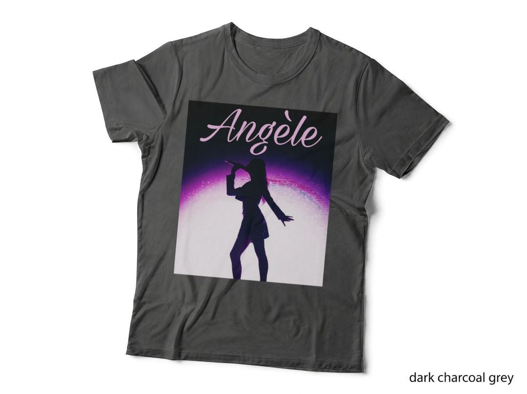 Angèle, Premium Graphic T-Shirt