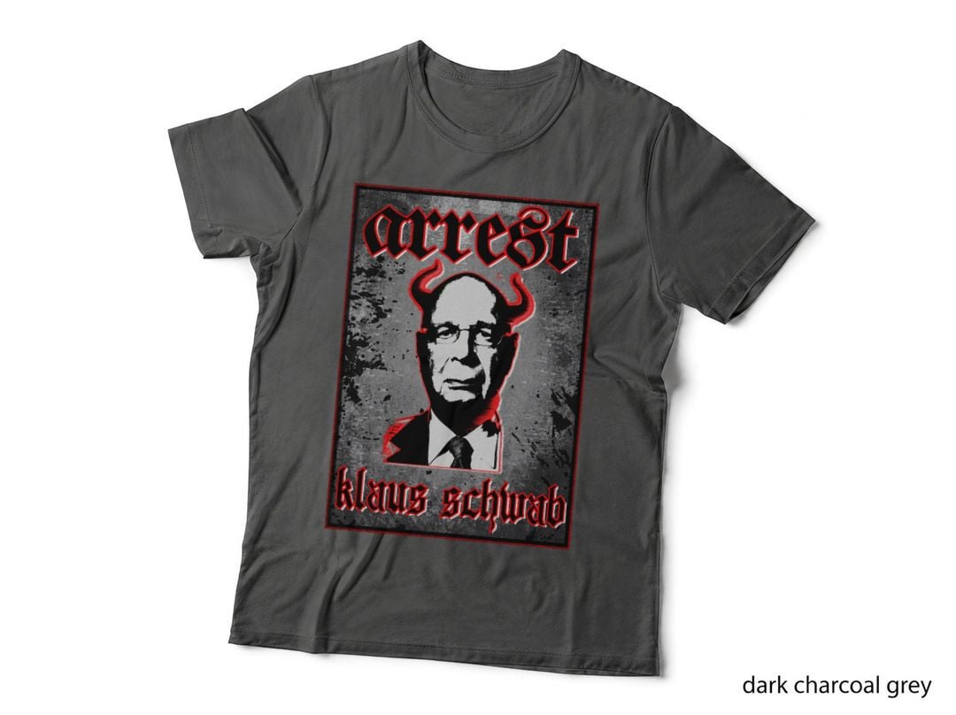Arrest Klaus Schwab, Graphic T-Shirt
