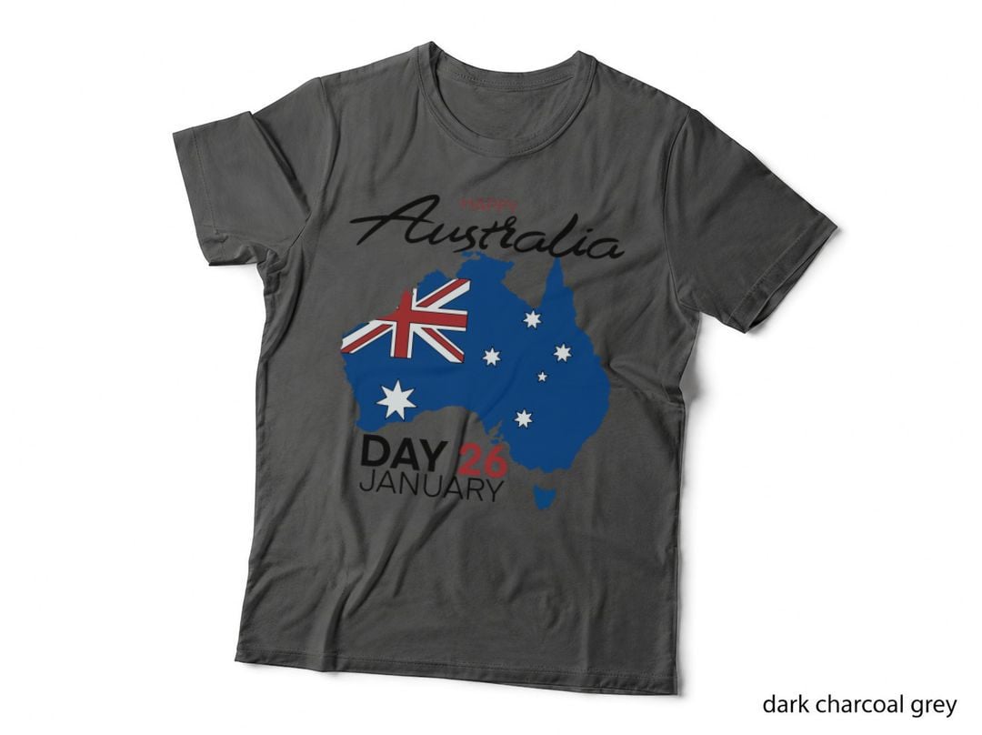 Australia Day Flag T-Shirt