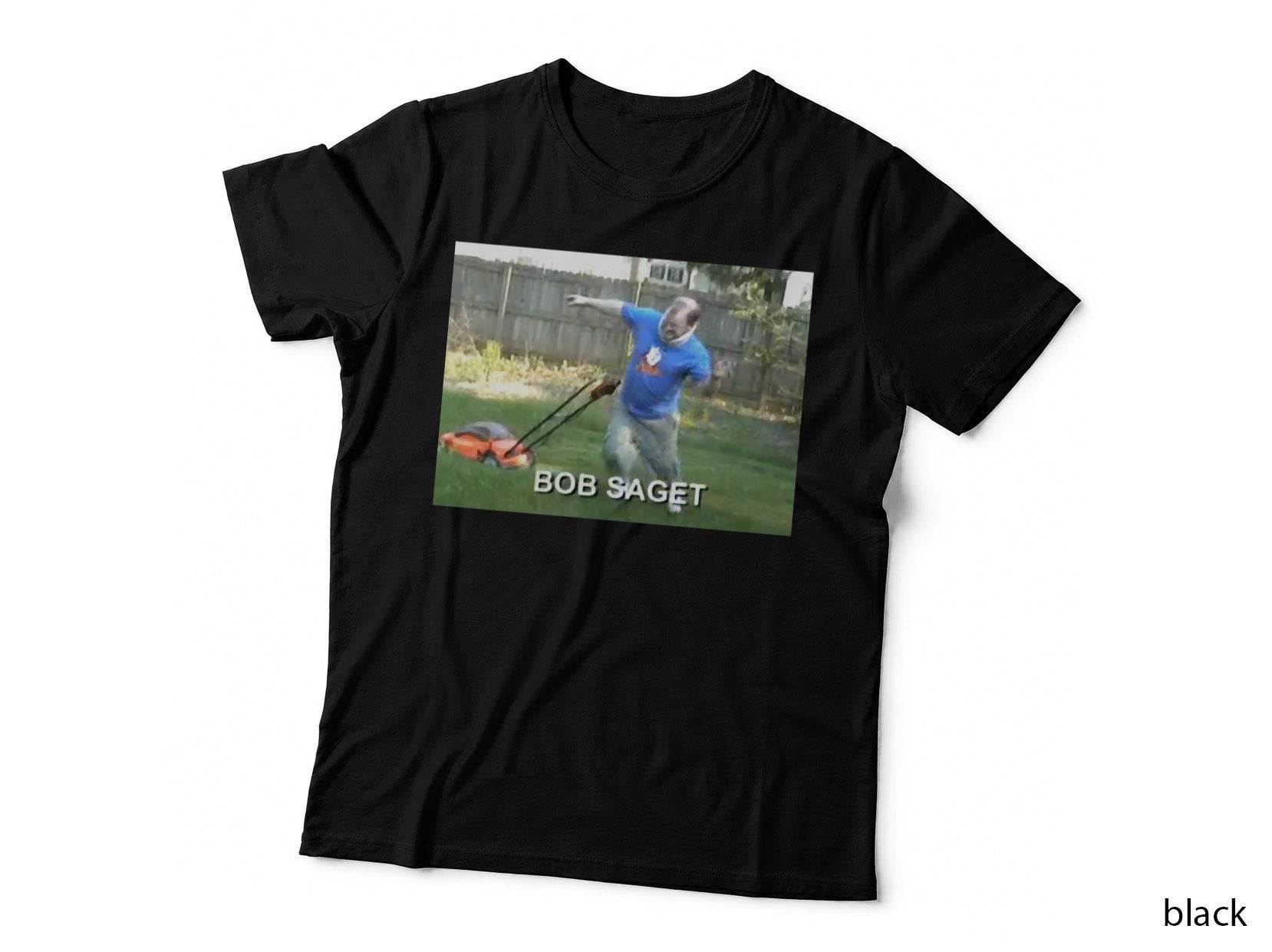 BOB SAGET (Tourettes Guy) Mowing Lawn 1 T-Shirt
