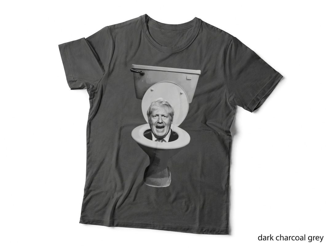 BOG OFF BORIS Johnson T-Shirt