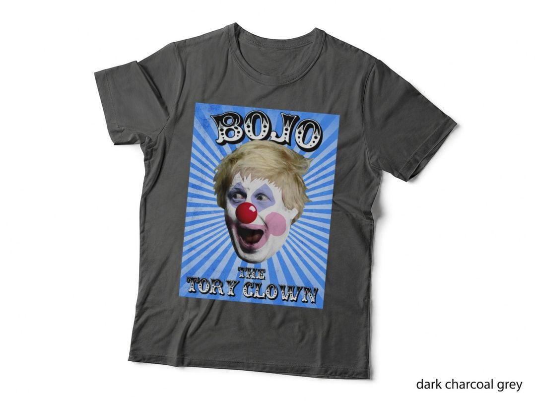 Boris Johnson BOJO THE CLOWN T-Shirt