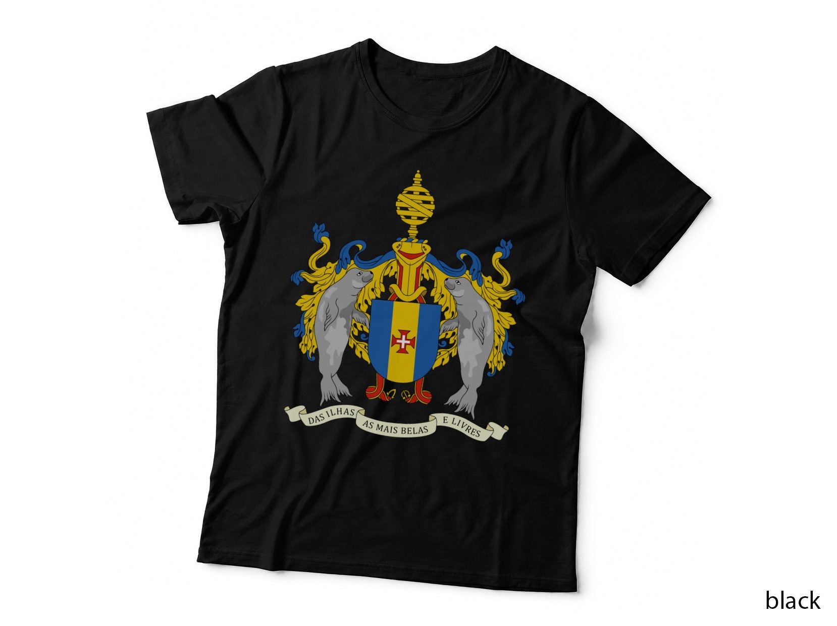 Coat of Arms of Madeira, Portugal T-Shirt