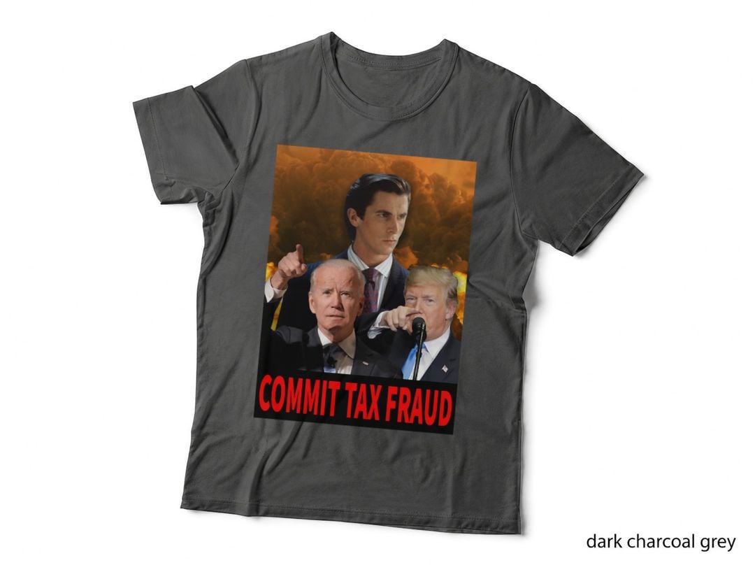 Commit TAX FRAUD Zzzz T-Shirt