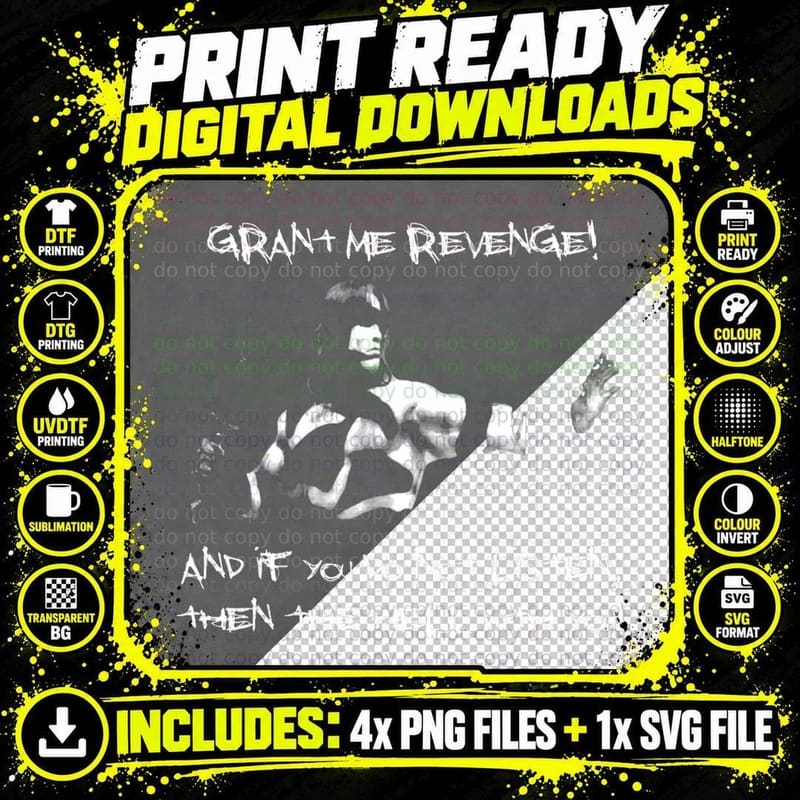 Conan the Barbarian T-Shirt Png SVG Digital Bundle