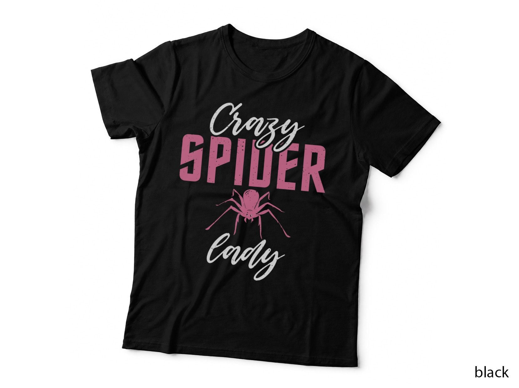 Crazy Spider Lady Tarantula Spider Owner T-Shirt