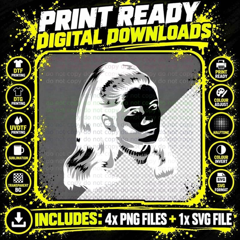 Dark Shadows - Victoria Winters T-Shirt Png SVG Digital Bundle