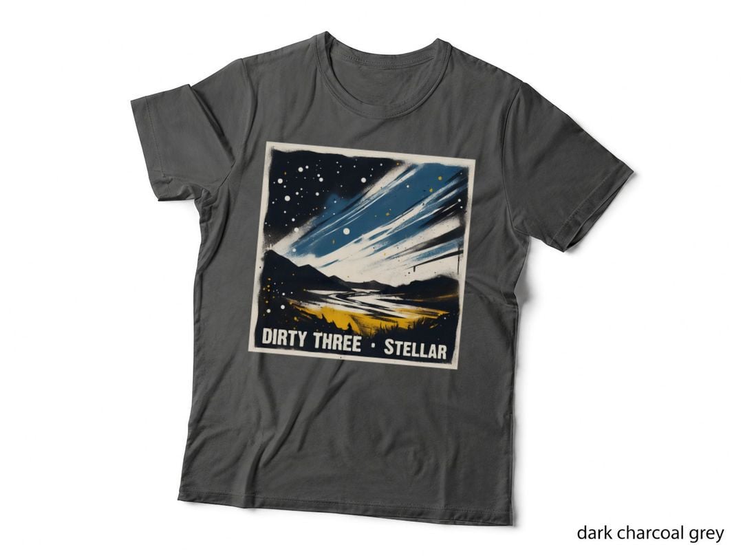 Dirty Three - Stellar T-Shirt