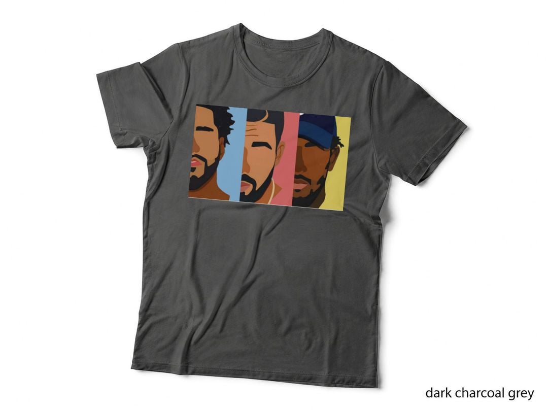 Drake, J Cole, Kendrick Lamar T-Shirt